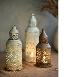 Made in India Moroccan <b>Metal</b> <b>Lantern</b> Premium Quality Classic Stylish Colorful Indian Stylish New Design Candle <b>Lantern</b> 2024 - Product Image 3