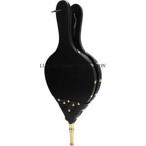 Soufflet de feu en cuir en bois fabriqué à la main ergonomique de qualité supérieure avec de puissantes lanternes de camping à allumage par feu à pression d'air - Product Image 5