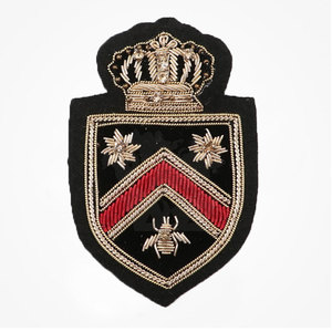 Patchs brodés faits main de haute qualité sur toile, à coller, prix abordable, en stock, Wears World - Product Image 1