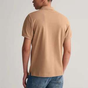 Haute qualité personnalisé hommes pour Polo T-Shirts nouvelle mode respirant confortable microfibre col rond tricoté tissu Style décontracté - Product Image 6