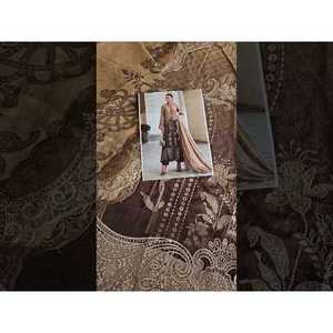 Maria.B. Colección Eid de Lujo 2026-DS-2601-A TC-1618 Salwar Kameez de Algodón Pakistaní, Vestido Indio para Mujer - Product Image 2