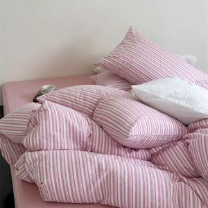 4-Piece Cotton Quilt Bedding Set <strong>Comfort</strong> and Style Enhanced Cotton Quilt Sets - Product Image 1