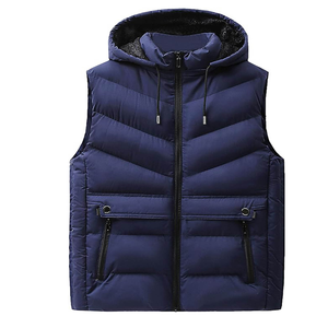 Chaqueta Cortavientos Personalizada OEM para Hombre, de Alta Calidad, Colores Personalizados, Mangas Regulares, Capucha, Estilo Bomber, Transpirable y Cómoda - Product Image 2