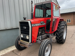รถแทรกเตอร์ฟาร์ม 65 แรงม้า Massey Ferguson 575 ขับเคลื่อน 4 ล้อ รถแทรกเตอร์เกษตร ดีเซล รถแทรกเตอร์มือสองสำหรับขาย - Product Image 4