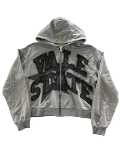 Poids lourd respirant séchage rapide personnalisé vente en gros surdimensionné polyester/coton polaire matériel OEM haute qualité teint en plaine hiver - Product Image 2