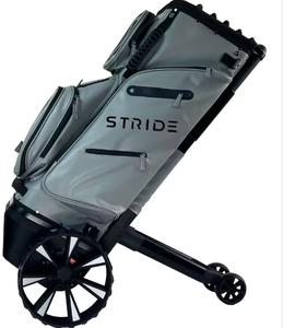 รถกอล์ฟไฟฟ้าแบบยืนพร้อมรีโมทรถเข็นกอล์ฟ - Product Image 1