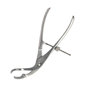 Fórceps de sujeción de hueso de acero inoxidable para un agarre firme en cirugía ósea e instrumentos ortopédicos Certificado CE de alta calidad - Product Image 2
