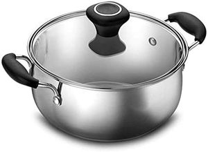 Cazuela profunda clásica de aumento moderno con esmalte suave y brillante - Product Image 3