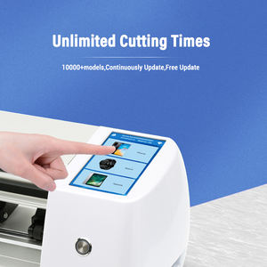 Machine de découpe de Film de protection d'écran incurvé de Film d'hydrogel de téléphone de Offre Spéciale pour tous les téléphones intelligents - Product Image 3