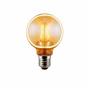 Lampadina LED Decorativa G80 Halo per Esterni E27 4W 220Lm 1800K 80x120mm F-Bright (2601281) - Product Image 1