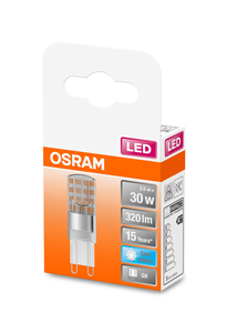 Lámpara LED G9 2,6W 4000K 320Lm (Osram 4058075432369) - Product Image 3