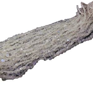 Pierre de lune arc-en-ciel naturelle en gros pierre précieuse à facettes pièce de monnaie perle pierre 7 mm pierre de lune forme pièce bleu feu perles brin - Product Image 1