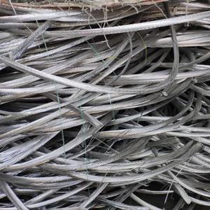 Aluminum Scrap 99%Aluminum <b>Wire</b> Scrap Aluminum Scrap 6063 Grade - Product Image 5