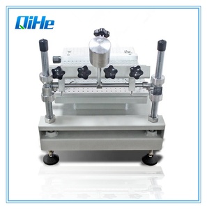 Máy in stencil thủ công, máy in lưới, máy in kem hàn QH3040, dòng sản xuất SMT giá rẻ Qihe bán chạy năm 2024 - Product Image 3