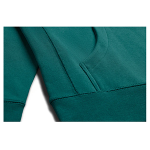 Nueva llegada 100% algodón Plain Essentials Sudadera con capucha en blanco para hombre Sudadera con capucha de peso pesado Sudadera de gran tamaño para hombre Sudadera con capucha recortada de BD - Product Image 3