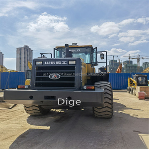 Shanghai utilisé chargeuse sur pneus SDLG L956F chargeur utilisé chargeur bas prix - Product Image 4