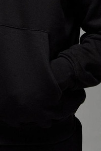 Top vente homme noir entraînement actif Dept surdimensionné Boxy fermeture éclair à capuche Gym Fitness Streetwear Logo personnalisé sweats à capuche pour hommes - Product Image 6