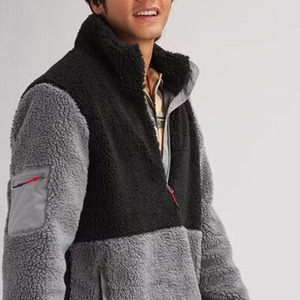 Invierno Casual hombres y mujeres Polar Fleece tres en uno con capucha impermeable viaje al aire libre Chaqueta resistente al desgaste para hombres - Product Image 5