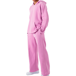 Customizable Men's Winter Jogging Tracksuit Breathable Casual Training Wear Plus Size Options Custom Own Track Suit for <b>Running</b> - Product Image 2