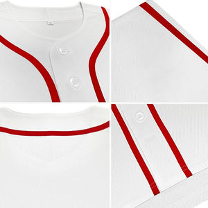 Diseña tu propia camiseta de béisbol asequible, transpirable y elegante - Product Image 4