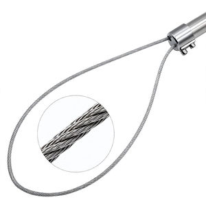 Sujetador de Cerdos con Mango en T, Atrapa Cerdos/Perros con Bloqueo de Acero Inoxidable, Herramienta de Restricción Veterinaria para Ganado y Uso Agrícola  Logo - Product Image 5