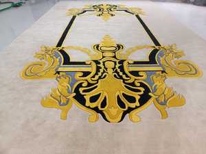Alfombra elegante hecha a mano para interiores modernos - Product Image 3