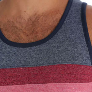 Mejor estilo Diseño único Entrenamiento Hombres Camiseta sin mangas Venta caliente Ligero Ecológico Gimnasio Camiseta sin mangas para hombres - Product Image 6