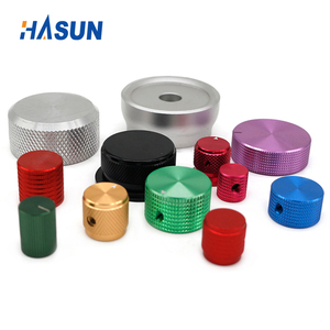 Özel yüksek kaliteli alüminyum alaşımlı elektrik tırtıllı kontrol gitar hacmi döner kodlayıcı topuzu - Product Image 2