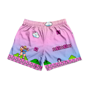 Pantalones cortos de playa de verano de diseñador de calle para hombre, pantalones cortos de malla de gimnasio de punto ligero con logotipo personalizado, deportes de surf informales - Product Image 2