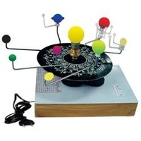Nouveauté : Modèle du système solaire à revêtement DIY, modèle géologique éducatif en métal, compléments pour l'utilisation en classe, modèle de marque CISCO