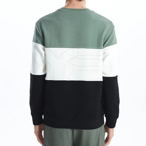 Sweat-shirt de mode décontracté pour hommes dans des couleurs unies uniques pour l'hiver - Product Image 4