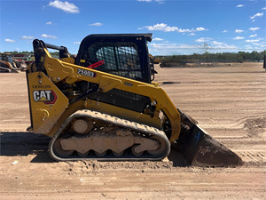 Meilleure vente de chargeur sur chenilles 2020 CATERPILLAR 259D3 chargeuse compacte très efficace de qualité supérieure - Product Image 4