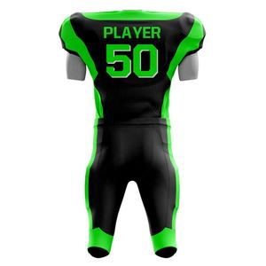 Recién llegado, camisetas de fútbol americano hechas a medida con nombre y numeración de jugador de sarga de aparejos, uniforme de fútbol americano - Product Image 6