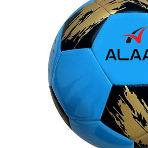 Alaay, venta directa de fábrica, balones de fútbol profesionales, tamaño oficial de alta calidad, 5 balones de fútbol de cuero Pu suave - Product Image 4