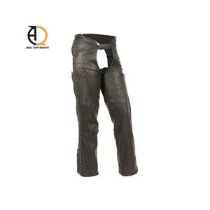 Chaps de course équestre, chaps personnalisés, chaps de cowboy, style western, cuir lourd de qualité supérieure, pour femmes - Product Image 1