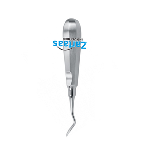 Elevador Apical Dental Quirúrgico de Acero Inoxidable de Alta Calidad, Curvatura Izquierda, Mango Estándar - Product Image 6