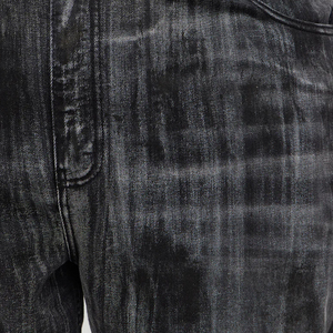 Automne/hiver Vintage hommes 100% coton jean respirant motif solide Style décontracté pour printemps été OEM approvisionnement - Product Image 3