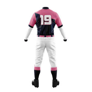 Vêtements de baseball et de softball respirants de haute qualité Vêtements de sports d'équipe Uniforme de baseball personnalisé fabriqué par Hanger Impex - Product Image 3