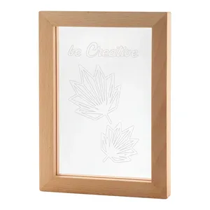Custom Woodiframe LED <b>Trophies</b> Medals & <b>Plaques</b> Merchandising - Product Image 5