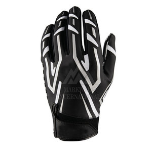 Online Sale Best Selling American Football <b>Gloves</b> Wholesale Unique Style American Football <b>Gloves</b> - Product Image 2