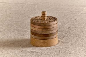 Sous-verres en bois minimalistes, accessoires modernes pour table à manger - Product Image 5
