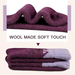 Premium Thermal Men's Winter Ankle Dress Socks Ultra Warm Eco-Friendly Soft Breathable Durable Cartoon Pattern Bottom Sports Use - Product Image 3