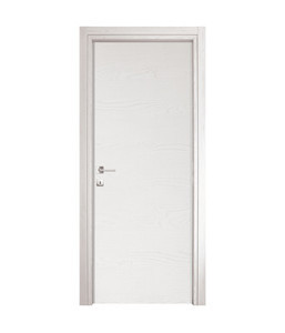 Porta Mod. Microtec Frassino Bianco 210x90 cm - Product Image 1