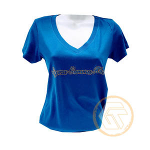 T-shirt décontracté pour femmes Sigma Gamma Rho, trésors grecs, en gros, 100% coton jersey, été, respirant, séchage rapide - Product Image 1