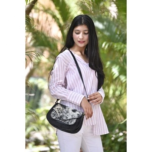 Bolso de cuero genuino de piel de vaca auténtica LW, bandolera, elegante, superventas, pelo en piel oculta, bandolera para mujer - Product Image 3