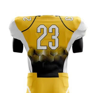 Uniforme de Fútbol Americano Juvenil, Tela Suave, Diseño Transpirable, Perfecto para Equipos Escolares y Uso al Aire Libre - Product Image 6