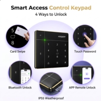FCS525 IC ID-Kartenleser NFC für WLAN-Zugangskontrolle für kleine Geschäfte und Büros mit PSAM-Kartenunterstützung und Zugangsverwaltung