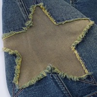 Nueva gran oferta, pantalones vaqueros cortos, pantalones vaqueros cortos de moda para mujer, pantalones vaqueros rasgados, servicio Oem de soporte corto