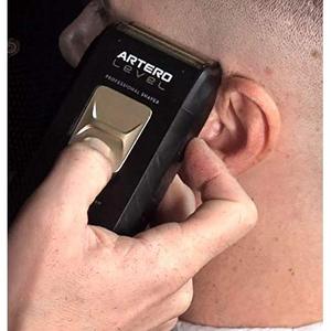 Afeitadora Eléctrica Recargable de Triple Cuchilla, Máquina de Afeitar Corporal, Afeitadora Facial Rotatoria de Acero Inoxidable Alemán, Lavable IPX7 para RV - Product Image 5