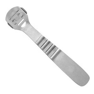 Foot Corn <b>Remover</b> Scraper Cuticle Dead Skin <b>Callus</b> <b>Remover</b> Stainless Steel Corn <b>Remover</b> - Product Image 1